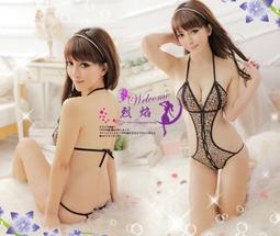 性感睡衣 愛愛免脫 深情探索 黑蕾絲緞帶開檔露乳綁帶情趣睡衣 游戰制服誘惑  角色扮演1554★千嬌百媚★ 歷史價格詳細信息