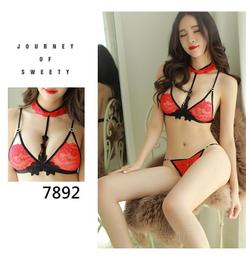 角色扮演 藍色蕾絲拼接黑色薄紗吊襪帶睡衣 情趣睡衣 游戰制服 情趣內衣 性感睡衣 含襪7772★千嬌百媚★ 歷史價格詳細信息