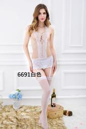 二色SM鏤空薄紗拼接彈性繃帶情趣睡衣 吊襪帶性感睡衣 角色扮演 制服誘惑 含襪7011★千嬌百媚★ 歷史價格詳細信息