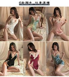 【現貨-滿599免運】連身裙＋丁字褲＋開襠襪 情趣睡衣三件組｜M84704694｜性感睡衣 透明睡衣 薄紗睡衣 性感薄紗 歷史價格詳細信息