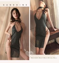 【現貨-滿599免運】連身裙＋丁字褲＋開襠襪 情趣睡衣三件組｜M84704694｜性感睡衣 透明睡衣 薄紗睡衣 性感薄紗 歷史價格詳細信息