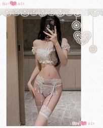 【台灣現貨】情趣睡衣三件組｜M85945471｜性感睡衣 薄紗睡衣 性感薄紗 情趣衣服 網紗睡衣 情趣內衣 性感內衣 歷史價格詳細信息