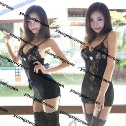 情趣內衣性感蕾絲套裝包臀裙製服誘惑透視夜店激情連衣裙 内衣 情趣 加情調 誘惑 性感 歷史價格詳細信息