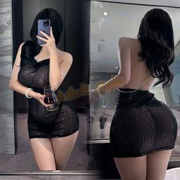 性感睡衣 閃亮耀眼 夜店風格 美背短裙 我是皇后 角色扮演 金色(F號) AngelHoney天使霓裳 歷史價格詳細信息