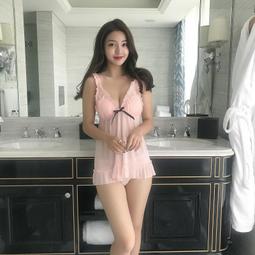 粉藕色薄紗開檔吊襪帶情趣睡衣 透明薄紗 愛愛免脫 性感睡衣 角色扮演 制服誘惑含襪 二色7061~時尚花園館~ 歷史價格詳細信息