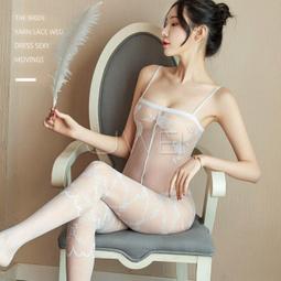 新品貓裝~微熱雨林．豹紋透視吊帶開襠連身貓裝 歷史價格詳細信息