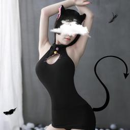 可愛貓咪套裝/角色扮演/均碼-原廠塑袋裝/霏慕原廠正品6947-貓女-S208 歷史價格詳細信息