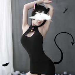 可愛貓咪套裝/角色扮演/均碼-原廠塑袋裝/霏慕原廠正品6947-貓女-S208 歷史價格詳細信息