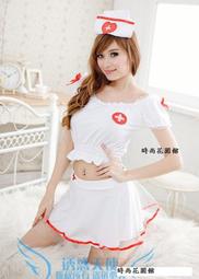 cosplay謢士服 性感白色護士服角色扮演 情趣露背 美麗誘人 含護士髮圈8916~時尚花園館~ 歷史價格詳細信息