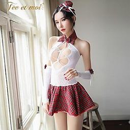 ST-Select★傲嬌?甜寵無雙古典開衩短裙_粉色★角色扮演 歷史價格詳細信息