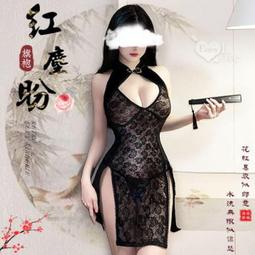 【愛莉濕情趣用品】魅黑誘惑．性感透肌開釵長裙 歷史價格詳細信息