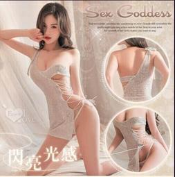 【派蒂情趣用品】夜店派對腳色搬演亮麗炫彩燙金單側鏤空後交叉裸背連身裙兩件 歷史價格詳細信息