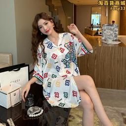 2024新款夏季80支雙面絲光棉t恤半袖T恤女裝簡約風修身桑蠶絲短袖 歷史價格詳細信息