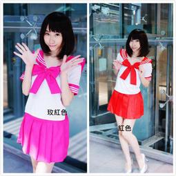 紅色蝴蝶結 和服cos短款蘿莉裝cosplay服裝 古裝桔梗巫女服動漫裝 歷史價格詳細信息