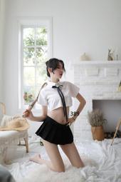 性感睡衣 黑色搭配白色緞帶女僕角色扮演 正反面皆可穿 拍照攝影服裝 制服誘惑 含襪6069~時尚花園館~ 歷史價格詳細信息