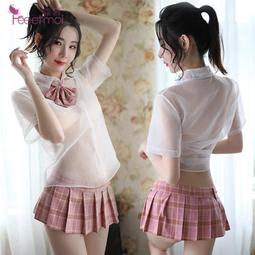 學生服五件組｜學生制服 角色扮演服 角色服 情趣角色服 情趣COSPLAY服裝 制服套裝 情趣制服 情趣服｜536108 歷史價格詳細信息