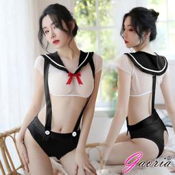 角色扮演 惹火春戀 情趣比基尼水手服誘惑套裝(灰F) AngelHoney天使霓裳 歷史價格詳細信息