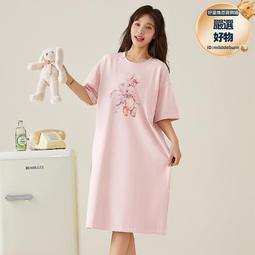 學生家居服新款珊瑚絨睡衣可外穿睡衣家居服套裝韓版加厚連帽珊瑚絨睡衣女秋冬季加厚刷毛甜美可愛法蘭絨套頭圓領兩件套家~麗莎服飾 歷史價格詳細信息
