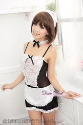 *DesirePeach*[8087粉色]露乳三點。角色扮演-女僕女傭女警小護士水手學生服空姐兔女郎/情趣性感內衣蕾絲 歷史價格詳細信息