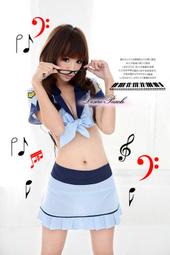 *DesirePeach*[H31-1]純情空姐/另有角色扮演-女僕女傭女警察水手學生服護士兔女郎/情趣性感內衣睡衣蕾絲薄紗馬甲露乳三點/可批發 歷史價格詳細信息