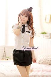 *DesirePeach*[8087粉色]露乳三點。角色扮演-女僕女傭女警小護士水手學生服空姐兔女郎/情趣性感內衣蕾絲 歷史價格詳細信息