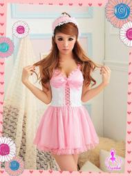 ~錯愛情趣館~甜蜜尤物！甜蜜三件式睡襯衣A020348 歷史價格詳細信息