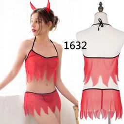 小惡魔紅色兔女郎聖誕節服飾 絲絨腰封連身聖誕裝~流行E線F111 歷史價格詳細信息