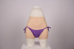 矽膠塑身提臀三角收腹假屁股PP矽膠豐臀豐胯提臀收 歷史價格詳細信息