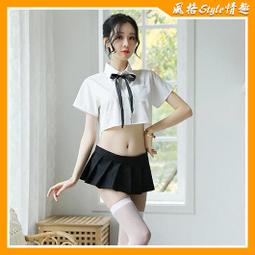 【風格Style】﹝兩色﹞《 Enjoy Love 》情趣睡衣！V型美胸後交叉裸背網格側開衩綁帶連身裙兩件組 歷史價格詳細信息