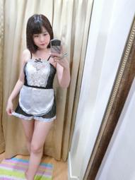 女僕裝 角色扮演 貼身深V吊襪帶連身裙+白絲襪 情人節禮物 歷史價格詳細信息