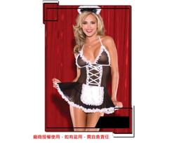 女僕裝 網眼透視性感心機角色扮演女傭制服 COSPLAY表演服派對服～流行E線A7504 歷史價格詳細信息