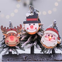 圣誕節掛件創意雪人麋鹿老人圣誕樹下小掛件商場櫥窗墻壁布置裝飾半米潮殼直購 歷史價格詳細信息