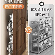 門后鞋架壁掛式宿舍簡易門口免打孔浴室墻上置物鞋子收納神器熱心小賣家 價格比較,價格查詢,歷史價格詳細信息