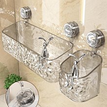 【熱賣】免打孔衛生間浴室洗漱臺置物架洗手間三角架廁所壁掛廚房收納架子 歷史價格詳細信息