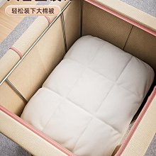 棉麻摺疊收納箱-小號2入組 歷史價格詳細信息