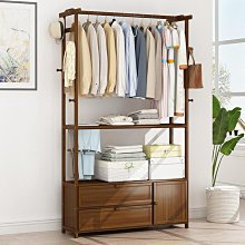 實木衣架落地臥室衣帽架家用小戶型房間掛包架客廳簡易立式掛衣架 歷史價格詳細信息