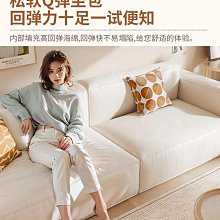奶油風簡約布藝沙發小戶型侘寂服裝店美容院創意雙人三人沙發 歷史價格詳細信息