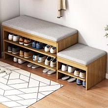 換 凳門口家  櫃坐凳壹體進門凳 高端實木玄關入戶長條凳子 歷史價格詳細信息