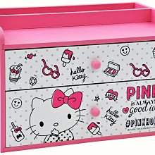 【美妝收納】kitty雙子星美樂蒂夢幻公主風家用木制飾品收納盒首飾盒 歷史價格詳細信息