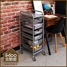 【ikloo】工業風木板三層收納推車 收納置物推車 附上置物木板 全鐵製 歷史價格詳細信息