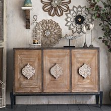 美式後儲物櫃客廳靠牆收納邊櫃輕奢裝飾玄關櫃歐式簡約餐邊櫃 歷史價格詳細信息