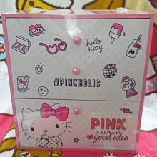 正版﹝Sanrio﹞授權※Hello Kitty凱蒂貓※【Kitty胭脂紅色大臉燙金圖案】拉鍊式零錢包 歷史價格詳細信息