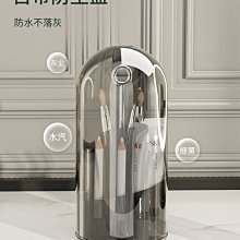 新款特價~收納盒防塵桌面置物架梳妝臺化妝箱口紅透明整理盒子 歷史價格詳細信息