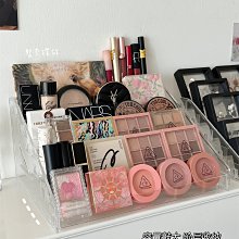 新款特價~桌面收納盒透明帶蓋防塵學生宿舍書桌整理盒收納箱可愛盒子#促銷 #現貨 歷史價格詳細信息