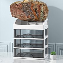 皇冠首飾收納盒 高檔首飾盒 項鏈耳環戒指收納盒 大容量輕奢耳飾品展示架 飾品架 抗氧化 防塵收納箱收納櫃XH30 歷史價格詳細信息