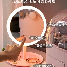 新款特價~收納盒防塵桌面置物架梳妝臺化妝箱口紅透明整理盒子 歷史價格詳細信息