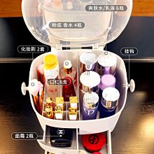 新款特價~收納盒防塵桌面置物架梳妝臺化妝箱口紅透明整理盒子 歷史價格詳細信息