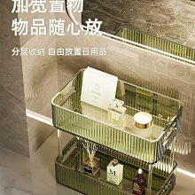 新款特價~輕奢亞克力衛生間置物架臺面浴室廁所洗手洗漱臺收納盒架子#促銷 #現貨 歷史價格詳細信息