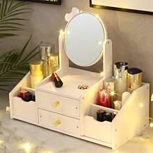 化妝盒抽屜式口紅置物架PP塑料盒化妝品收納盒多功能宿舍護膚整理 歷史價格詳細信息