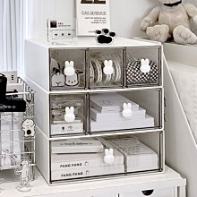 新款特價~桌面收納盒學生宿舍文具手賬抽屜式盒子書桌置物架整理箱柜#促銷 #現貨 歷史價格詳細信息